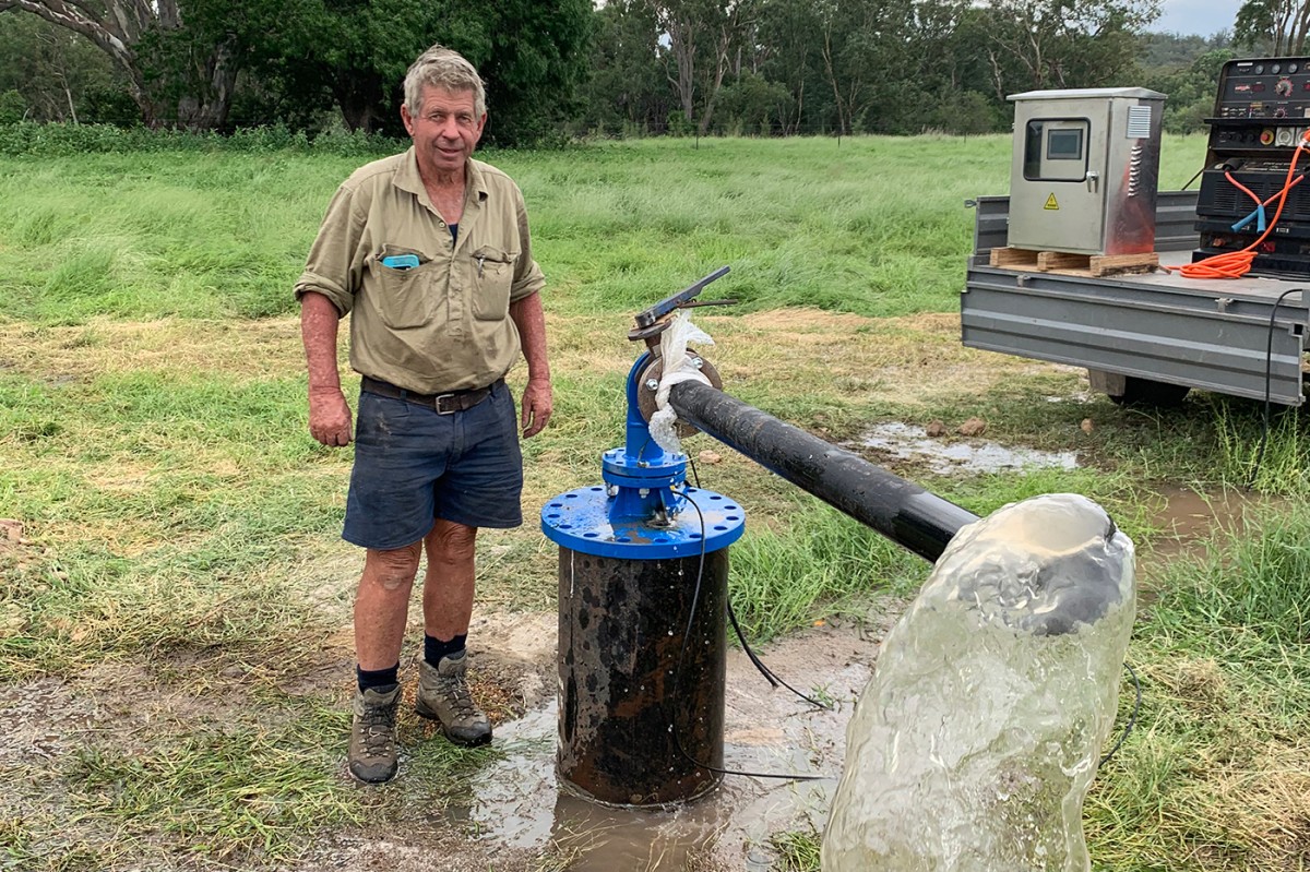 Acquisition - Water Drill, John Carrigan